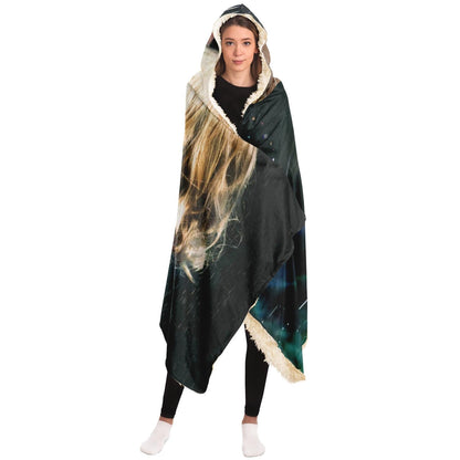 Reflection Hooded Blanket