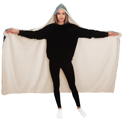 Venus Hooded Blanket