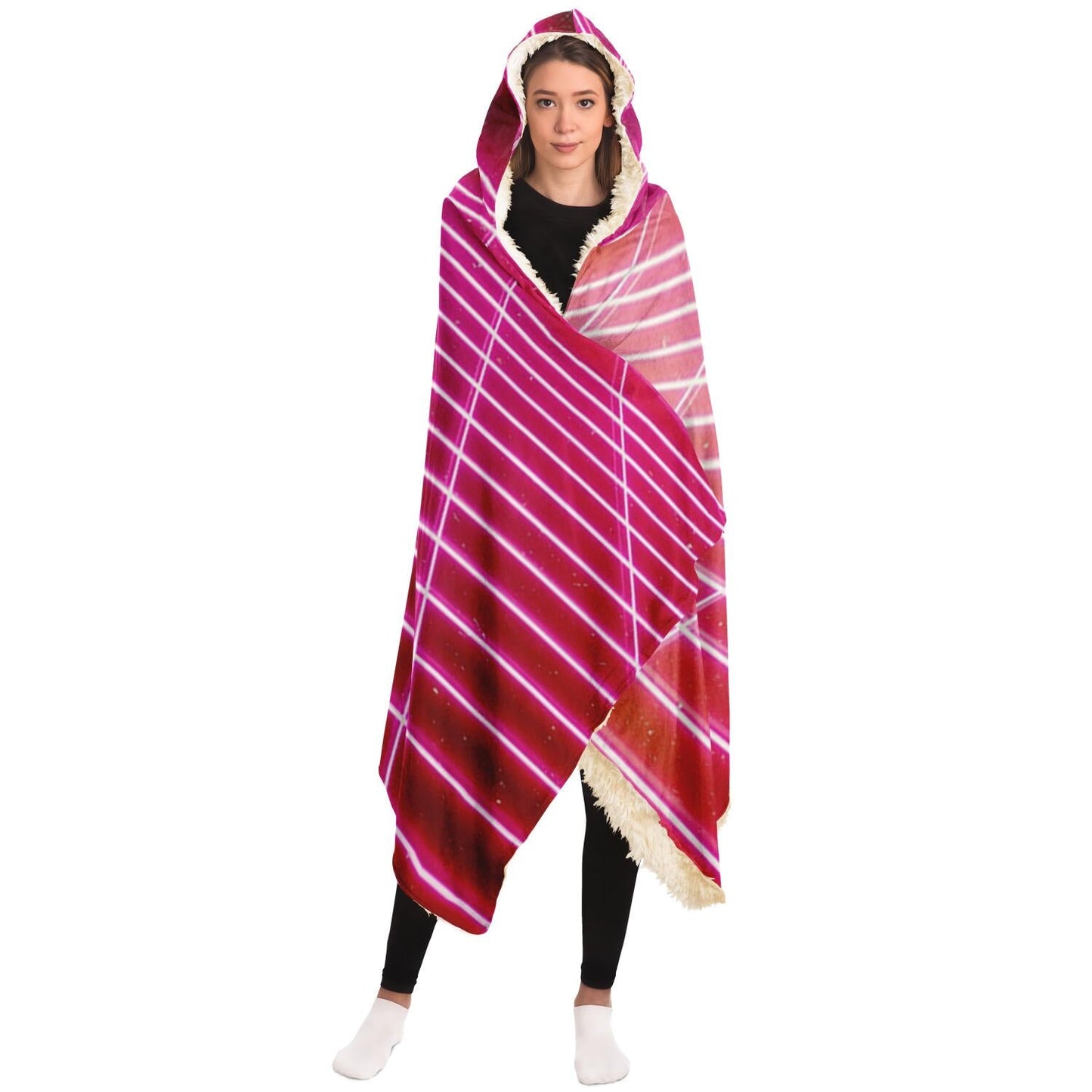 Sunrise Hooded Blanket