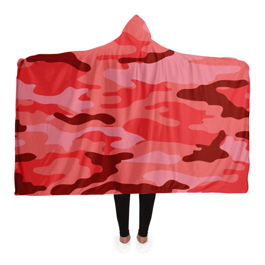 Camofludge Hooded Blanket