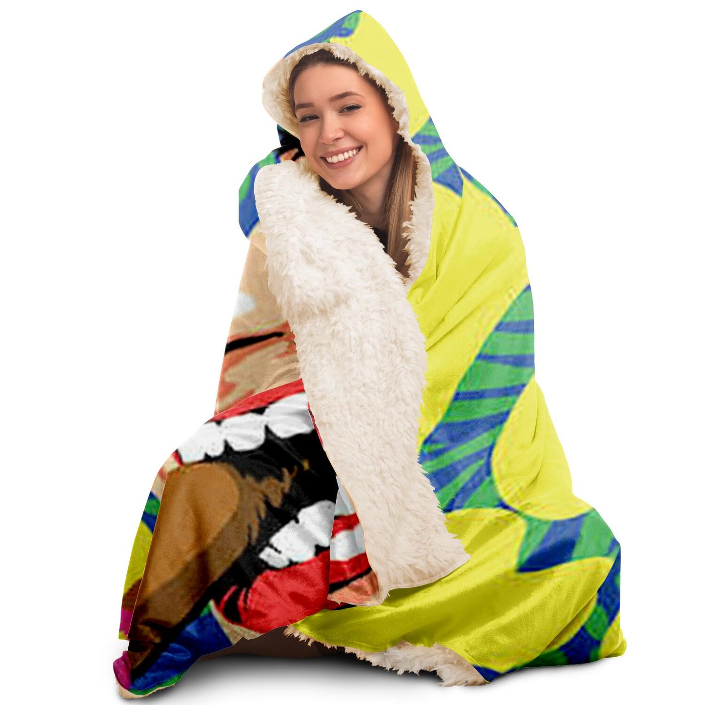 Bonita Hooded Blanket