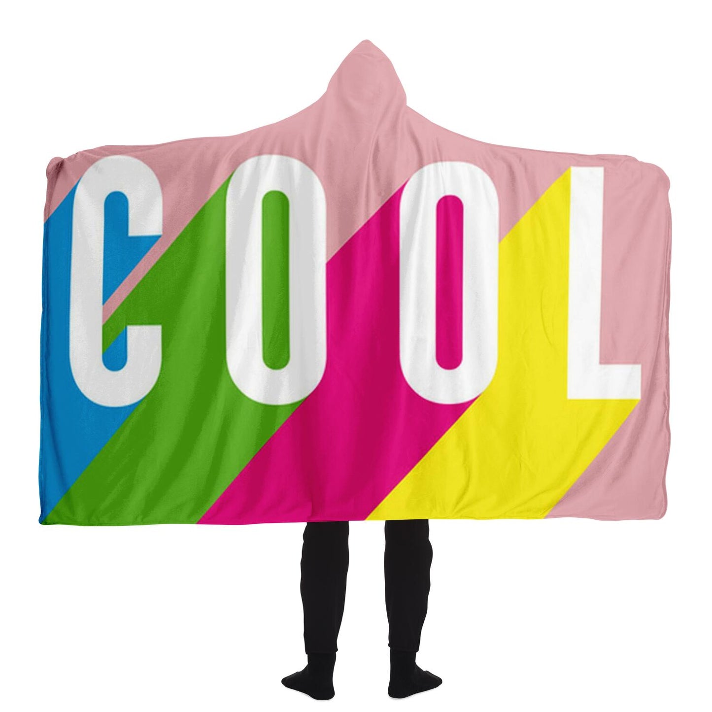 Cool Hooded Blanket