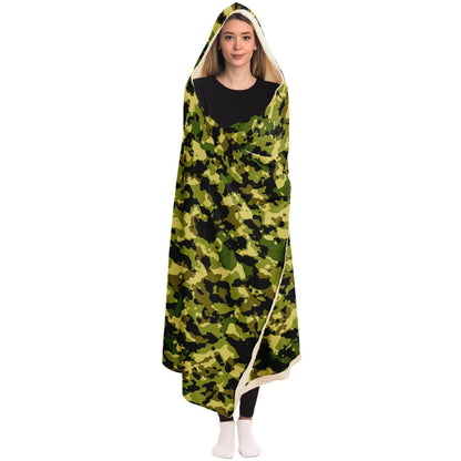 Camofludge Hooded Blanket