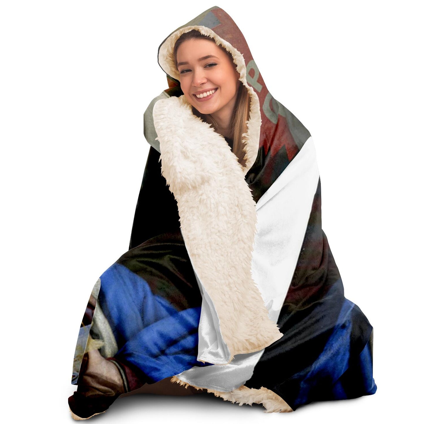 The Craving Hooded Blanket