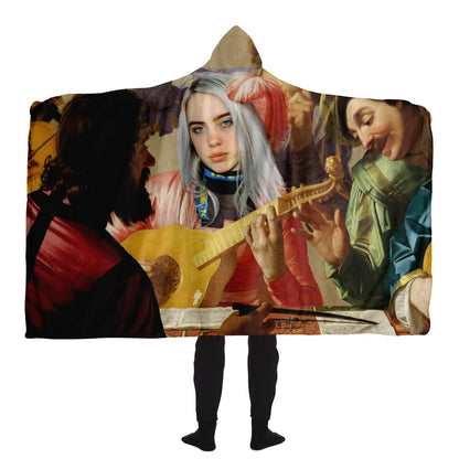 Bad Guy Hooded Blanket