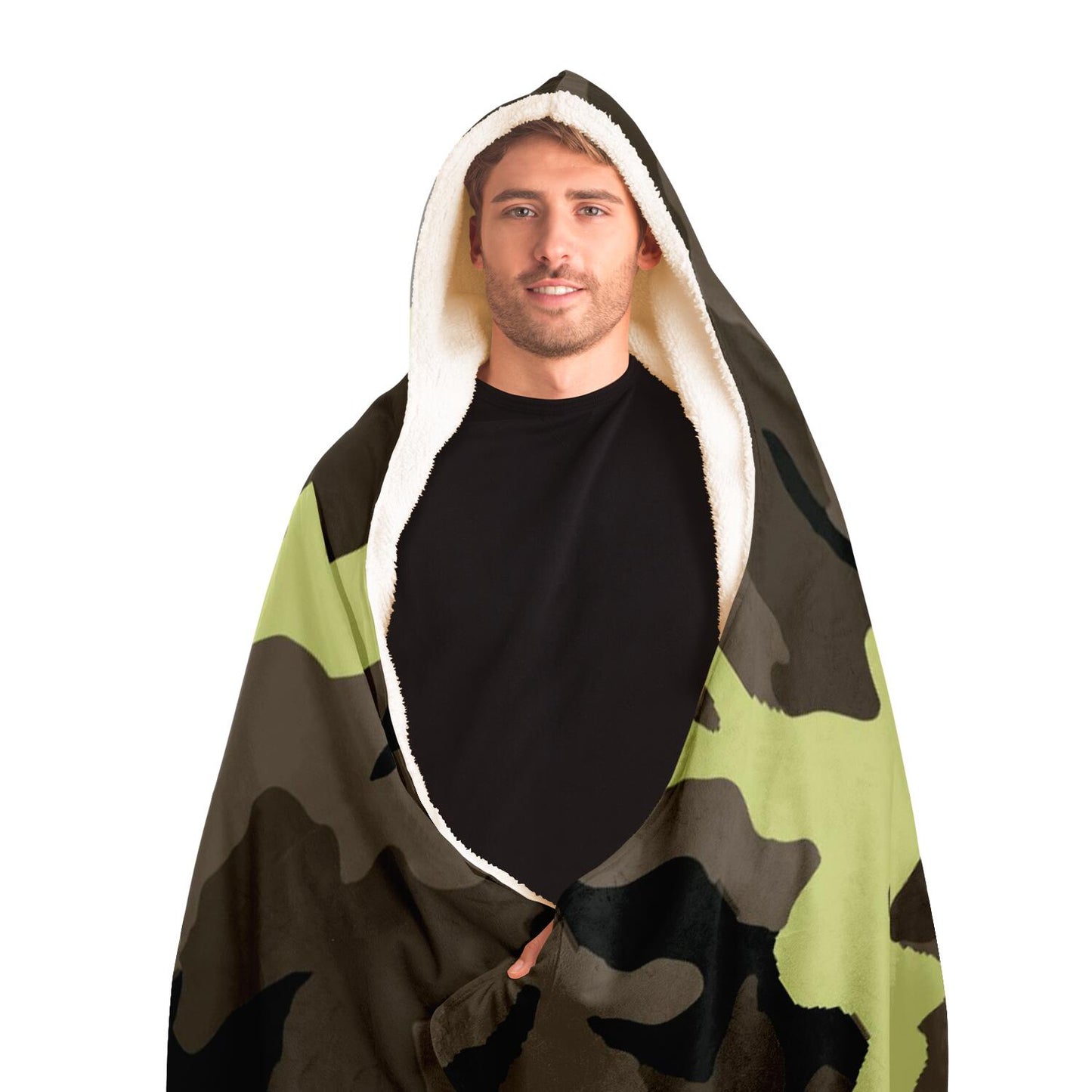 Camofludge Hooded Blanket