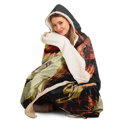 Screenshot Hooded Blanket