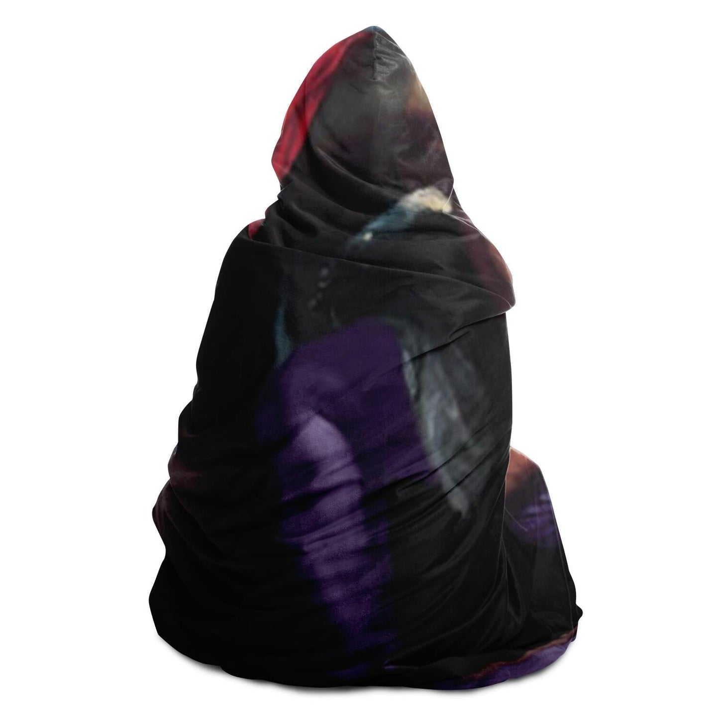 Thor Thanos Hooded Blanket