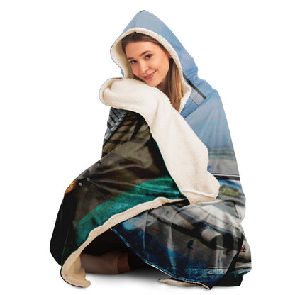 Nostalgia Hooded Blanket