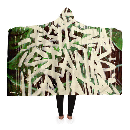 Nature Hooded Blanket