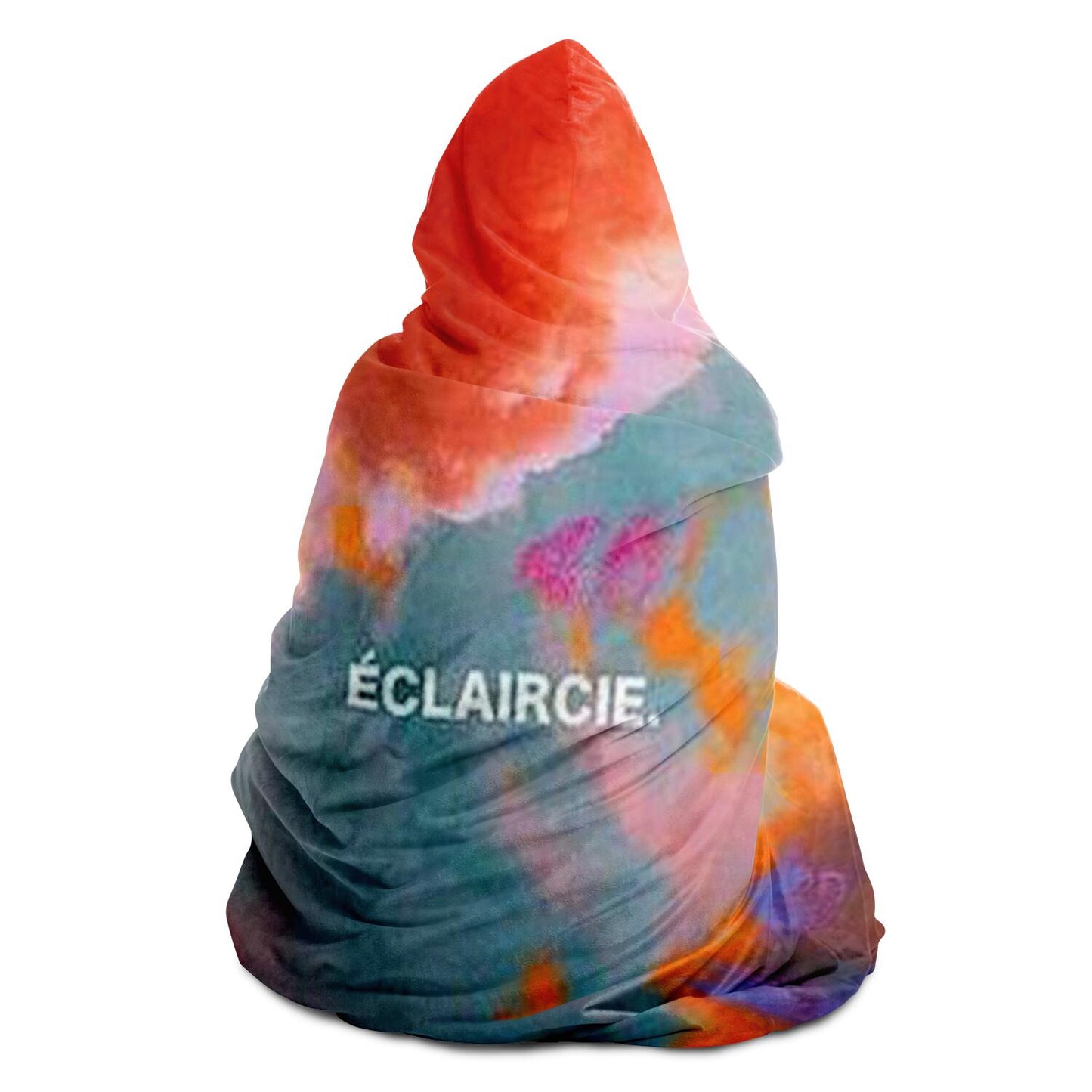 Éclaircie Hooded Blanket