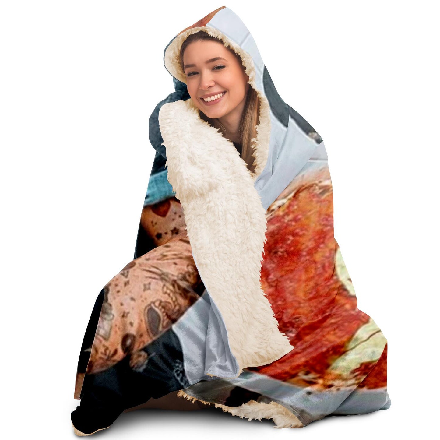 Screenshot Hooded Blanket