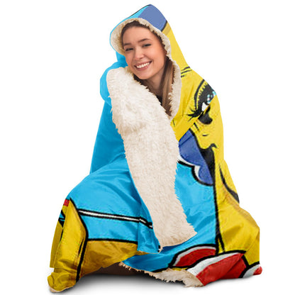 Breakfast At Moe's Hooded Blanket