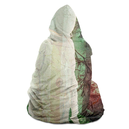 The Lost One Hooded Blanket