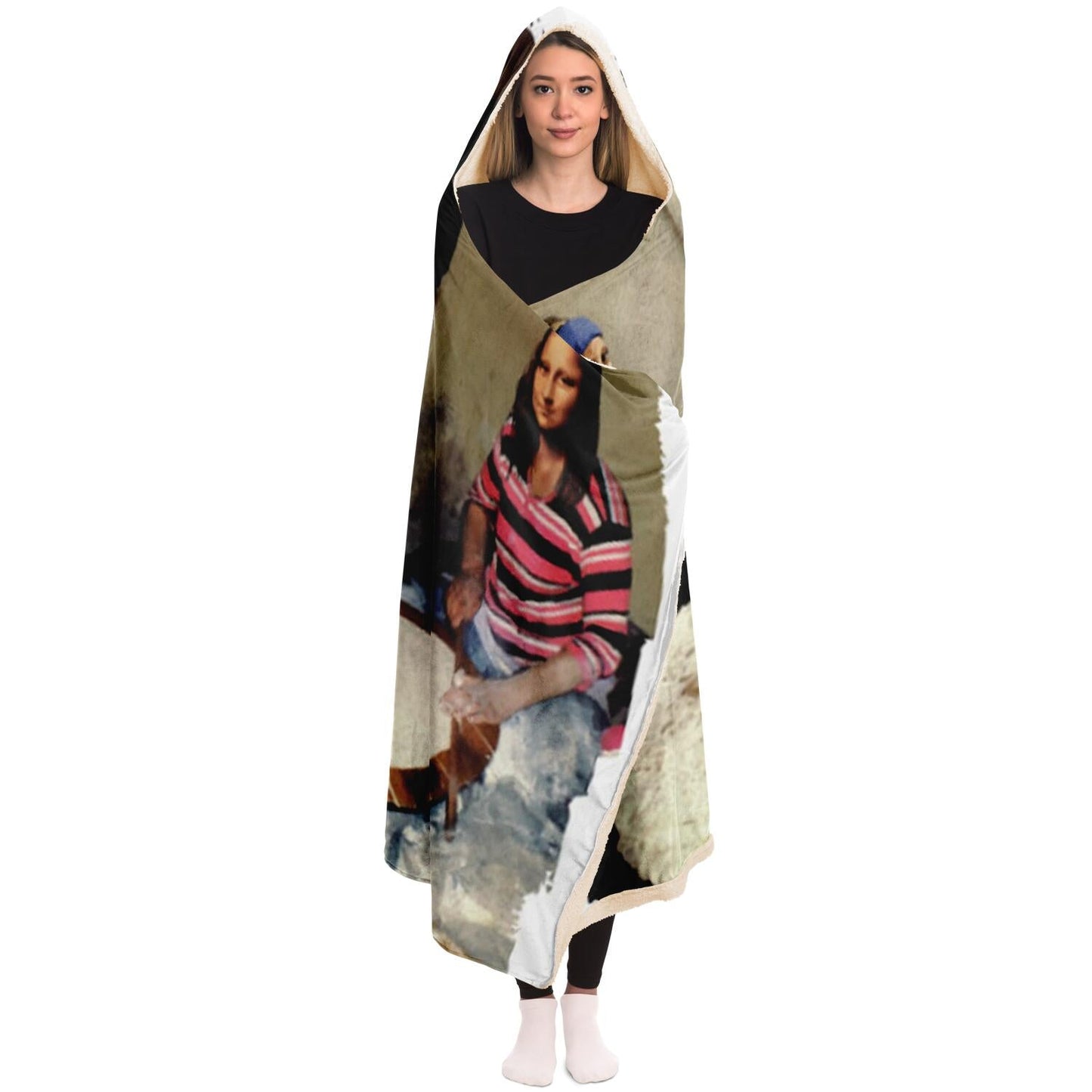 Screenshot Hooded Blanket