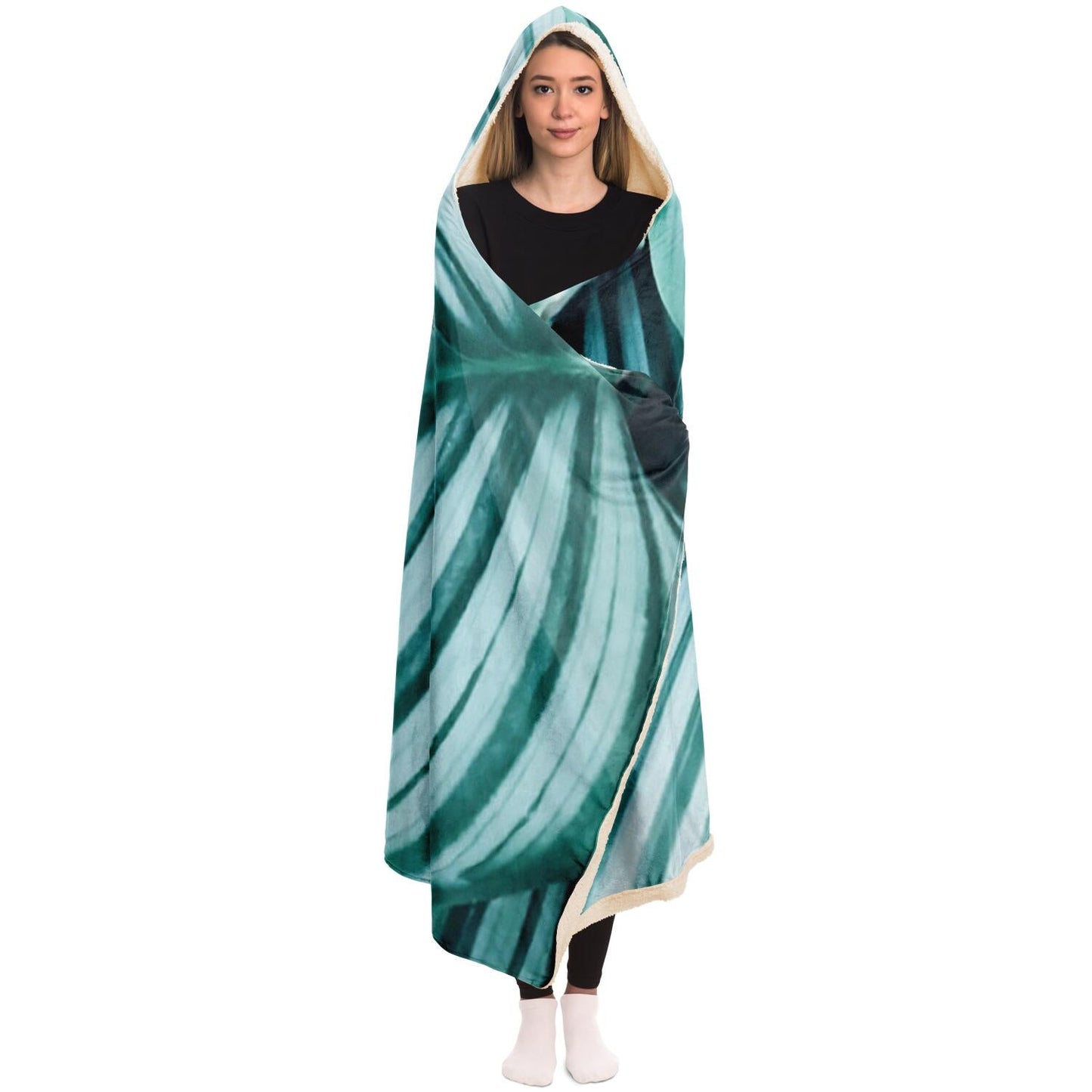 LONG EMBRACE Hooded Blanket