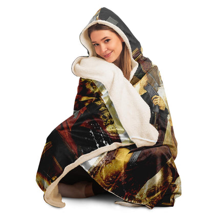 The Second Coming Hooded Blanket