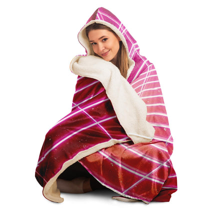 Sunrise Hooded Blanket