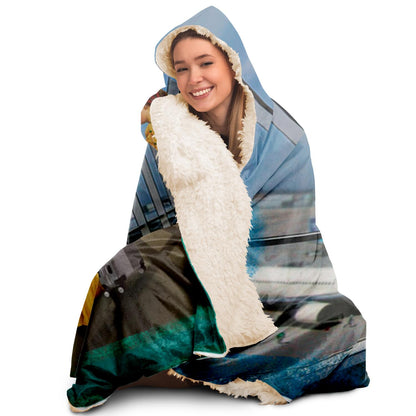 Nostalgia Hooded Blanket