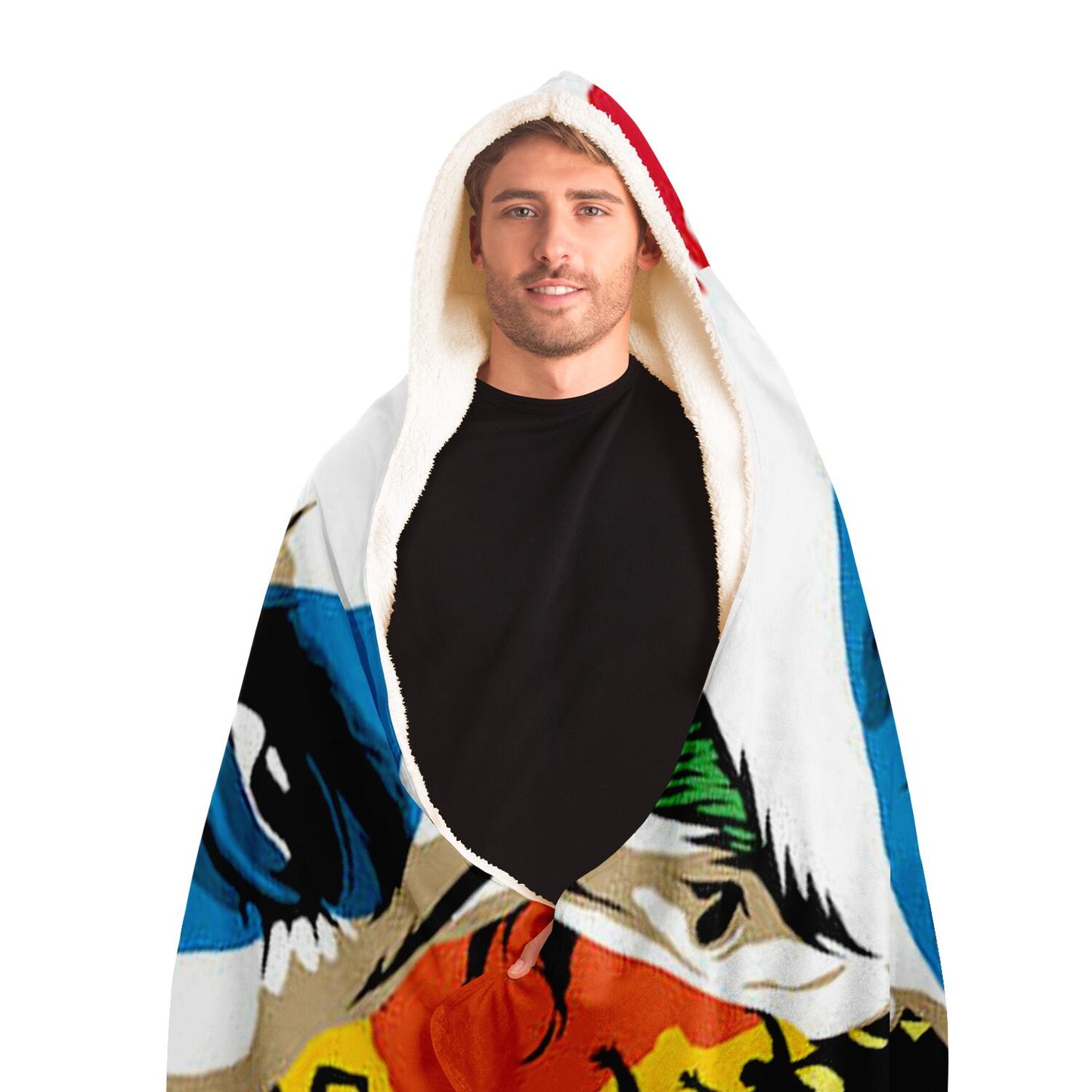 Dancing Hooded Blanket