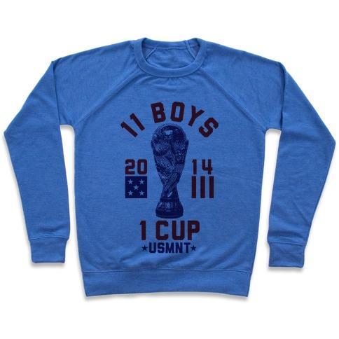 Virgin Teez  Pullover 11 BOYS 1 CUP CREWNECK SWEATSHIRT