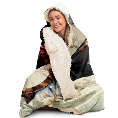 Screenshot Hooded Blanket