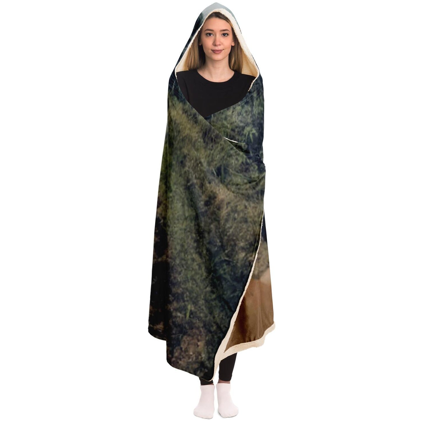 Hike Hooded Blanket