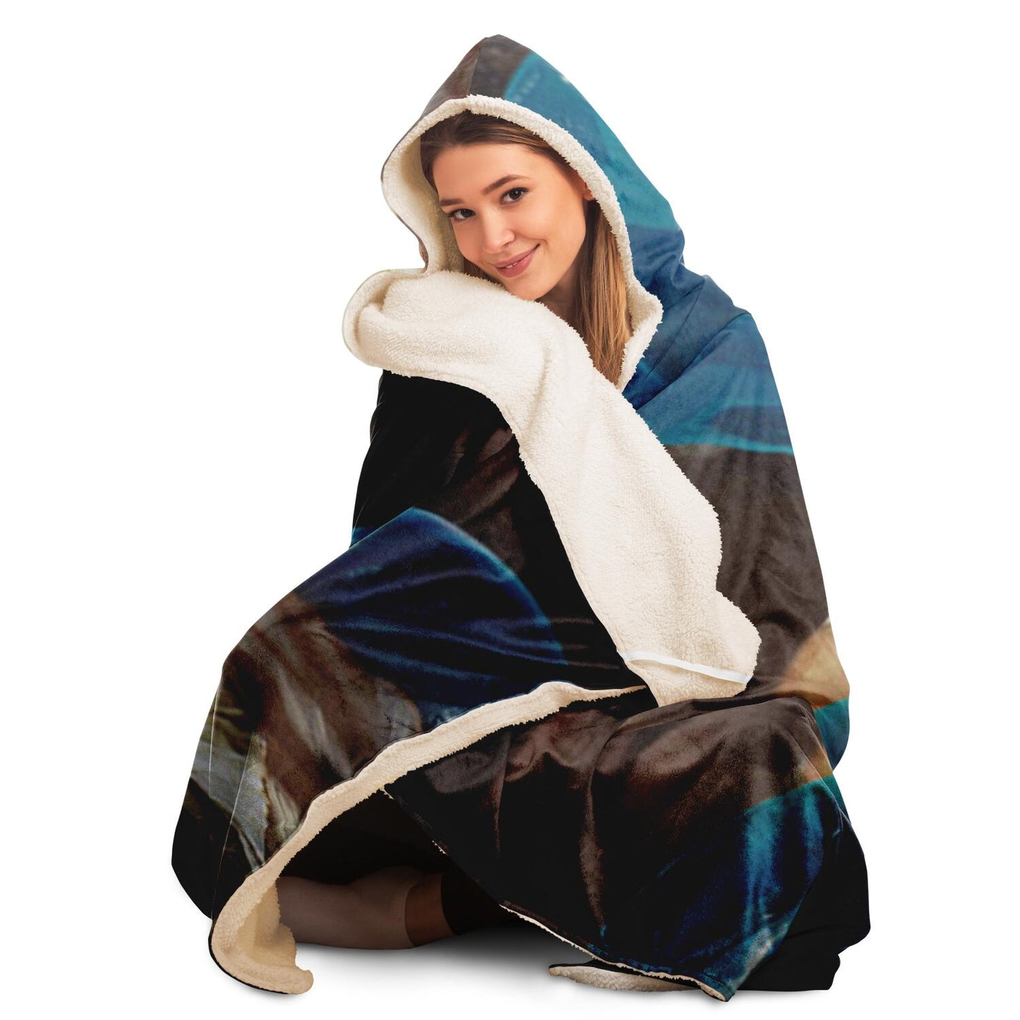 Pet Hooded Blanket