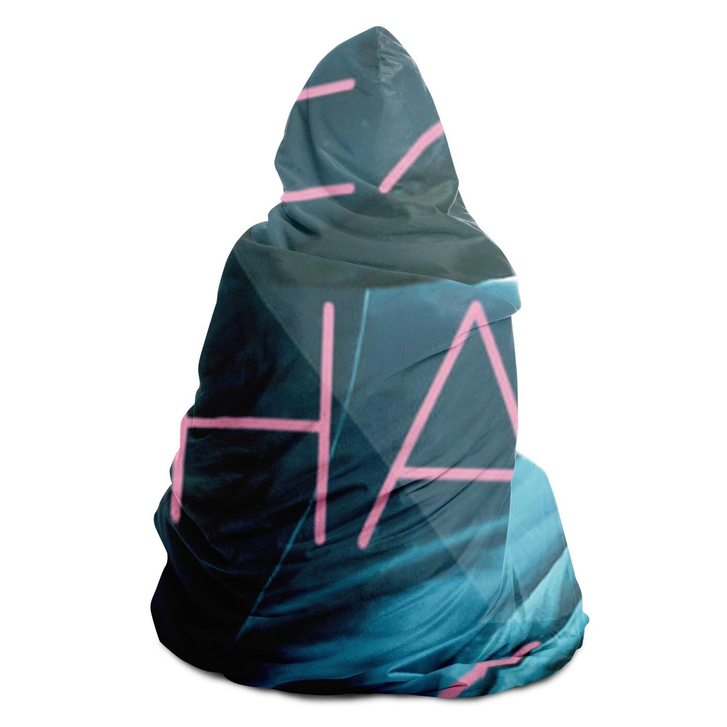 Exhale Hooded Blanket