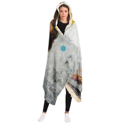 Solar System Hooded Blanket