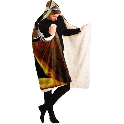 Worship Hooded Blanket