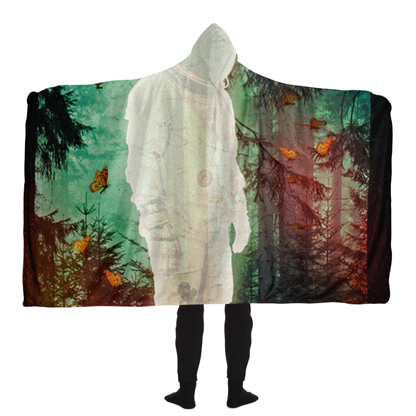 The Lost One Hooded Blanket