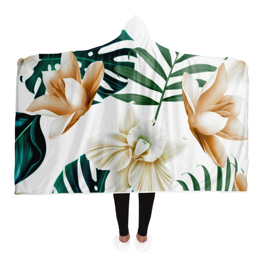 Tropical Hooded Blanket