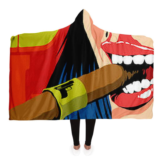 Gone Wild Hooded Blanket