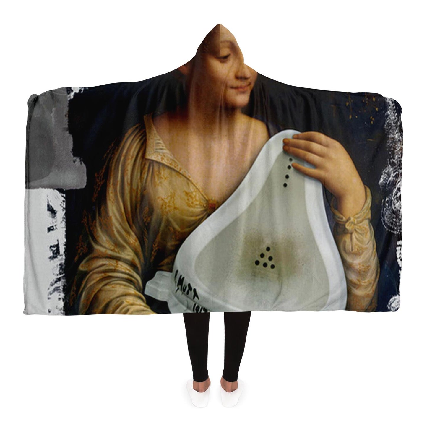 Readymade Hooded Blanket