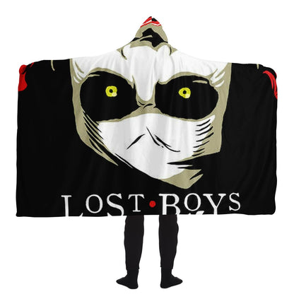 Cry Boys Hooded Blanket