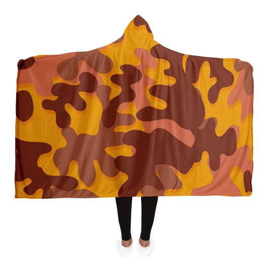 Camofludge Hooded Blanket