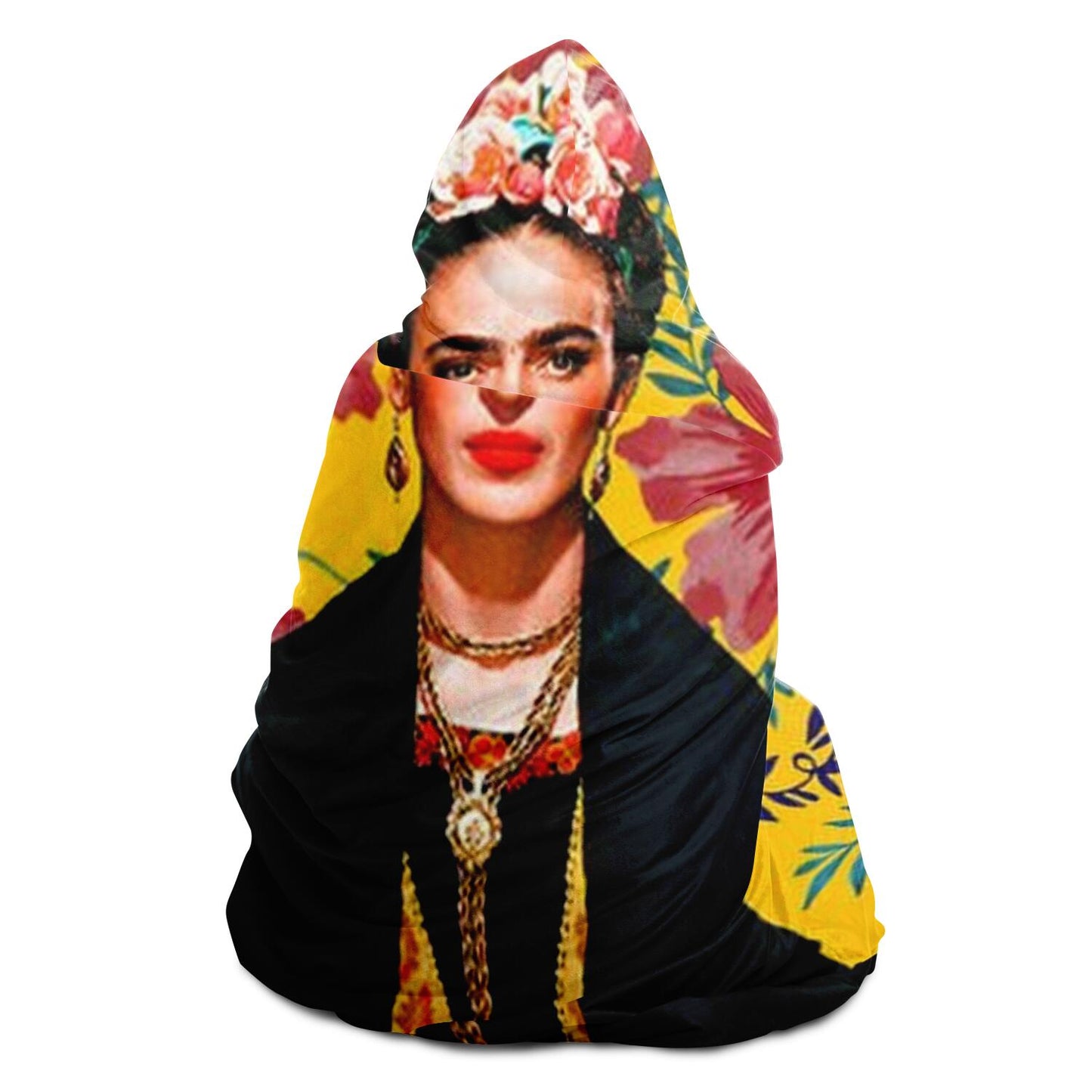 Frida tropical Hooded Blanket