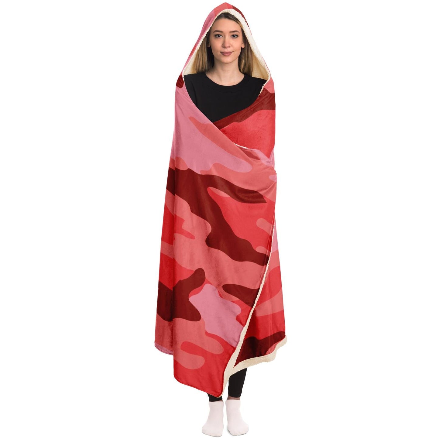 Camofludge Hooded Blanket