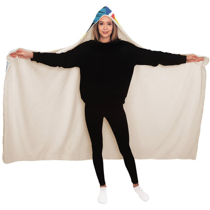 The Star Hooded Blanket