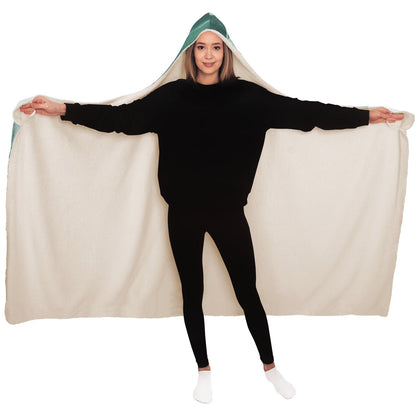 Ficus Leaves Dream Hooded Blanket