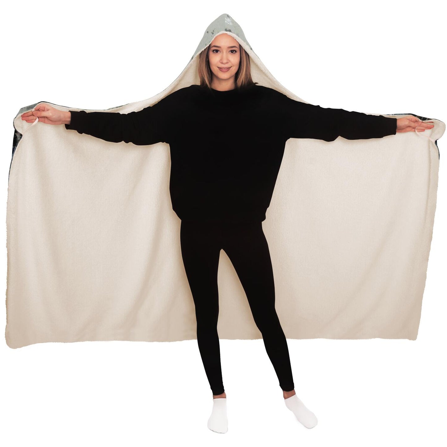 Gioconda Hooded Blanket