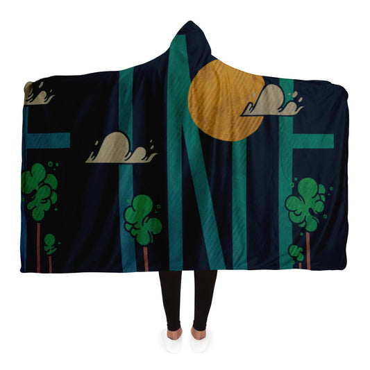 Breathe Hooded Blanket