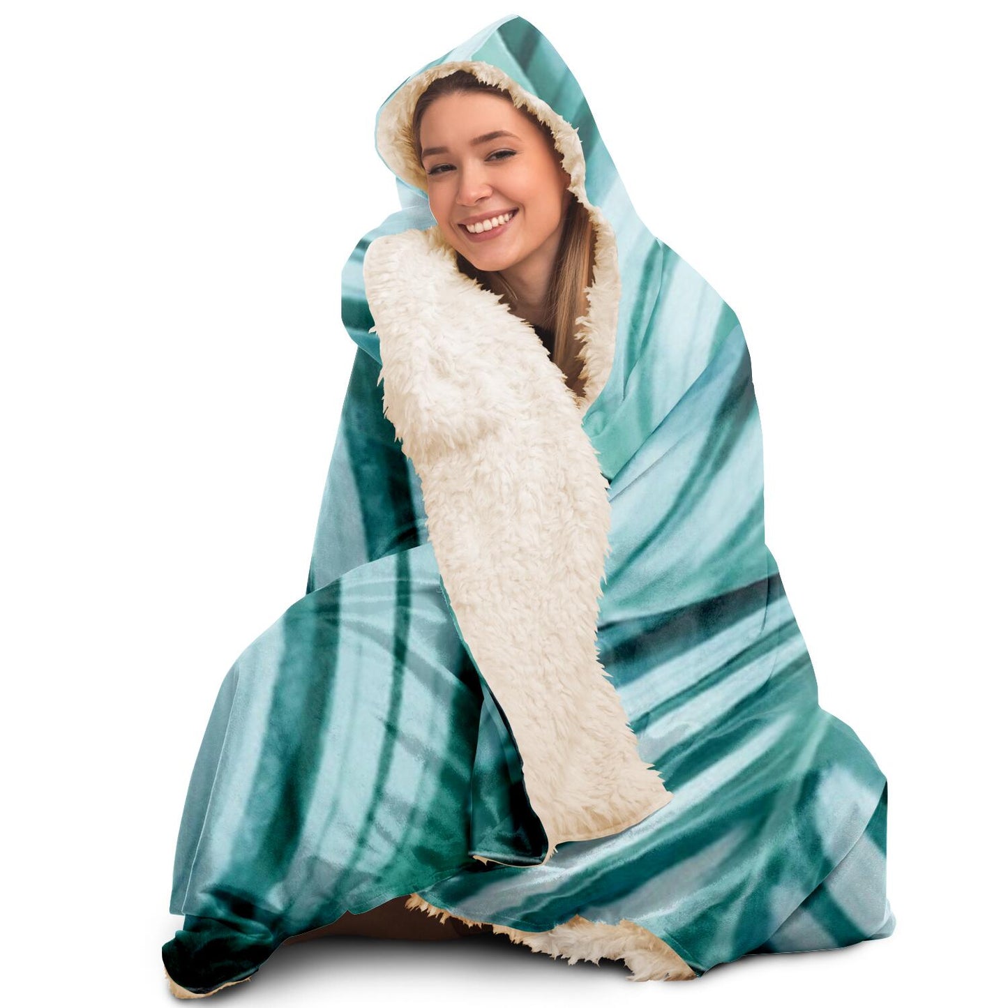 LONG EMBRACE Hooded Blanket