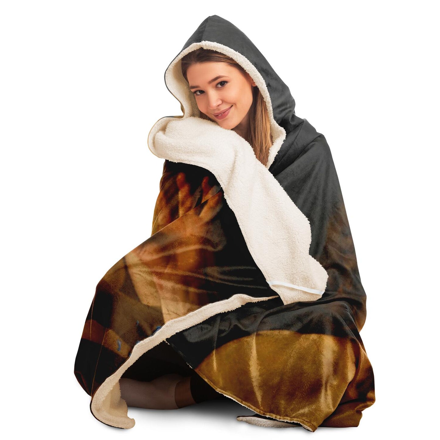 Original Sin Hooded Blanket