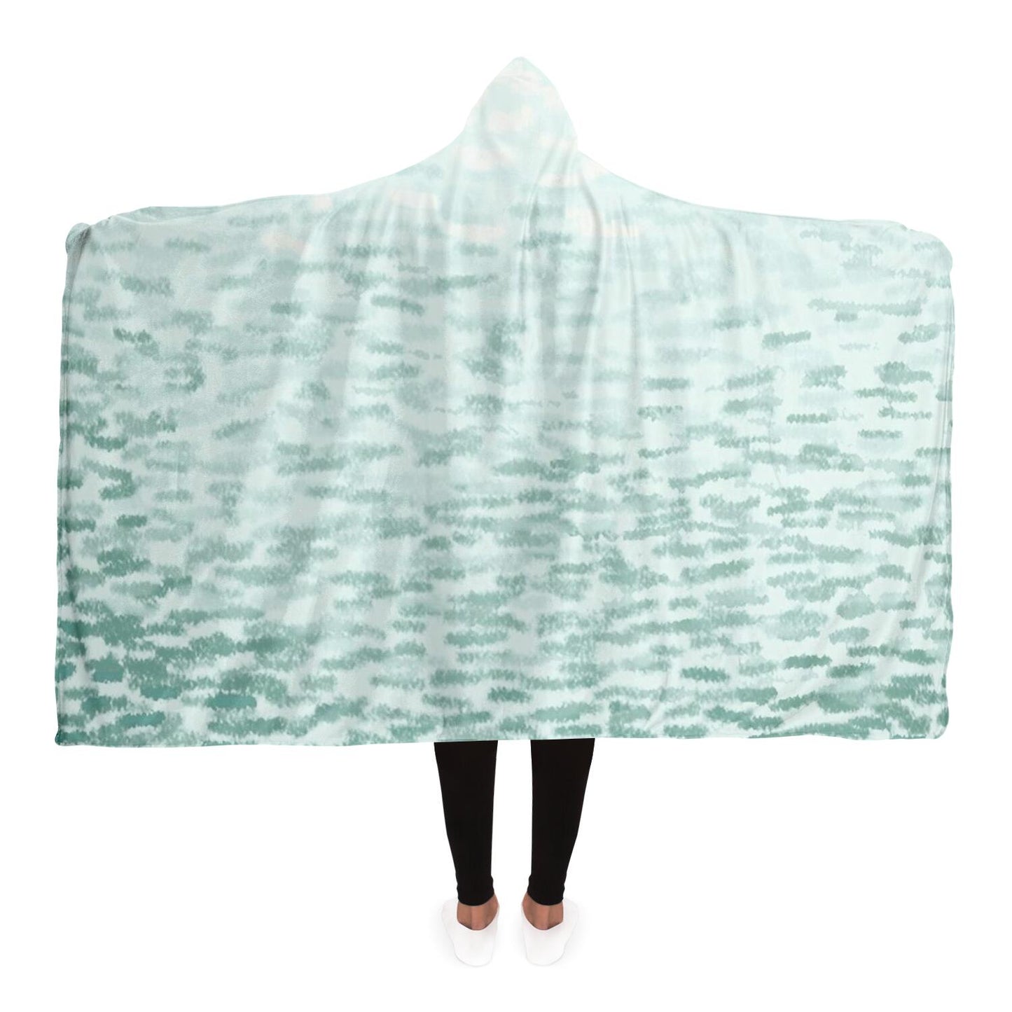 Salt Hooded Blanket