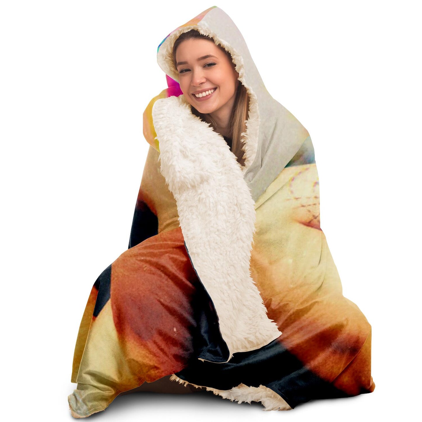 Arise Hooded Blanket