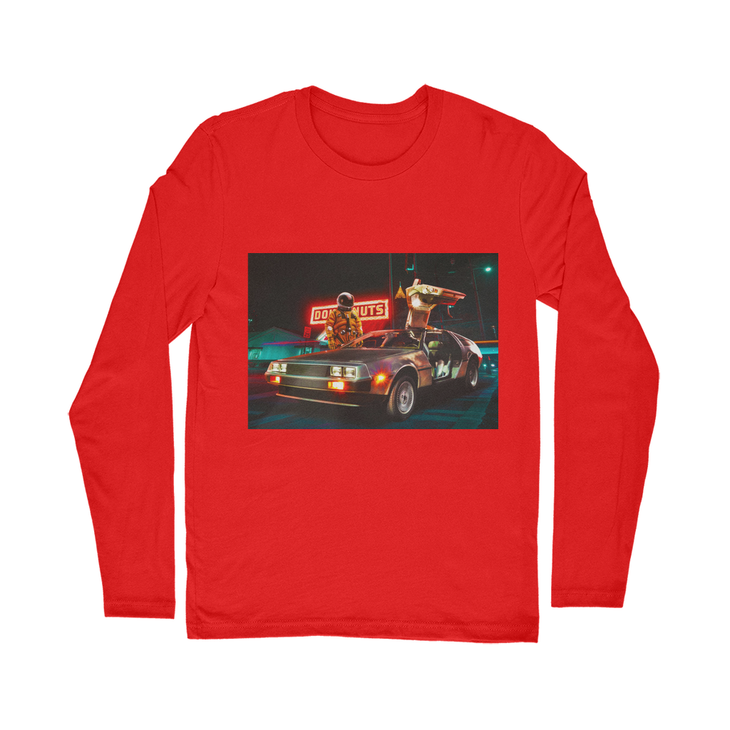 VIRGIN TEEZ Long sleeves T-shirt Red / Unisex / S 237am Classic Long Sleeve T-Shirt