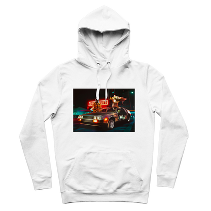 VIRGIN TEEZ Pull Over Hoodie White / S 237am Premium Adult Hoodie