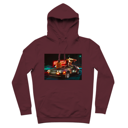 VIRGIN TEEZ Pull Over Hoodie Burgundy / S 237am Premium Adult Hoodie